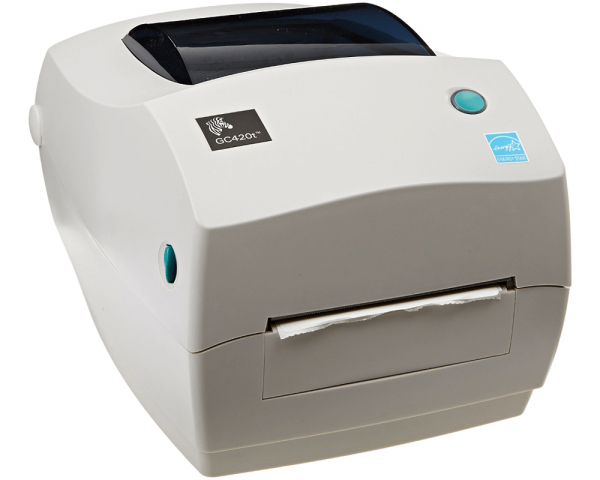 θερμικός εκτυπωτής zebra gc 420 thermal printer
