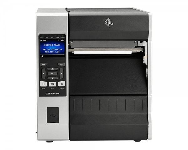 βιομηχανικός θερμικός εκτυπωτής zebra zt620 industrial thermal printer